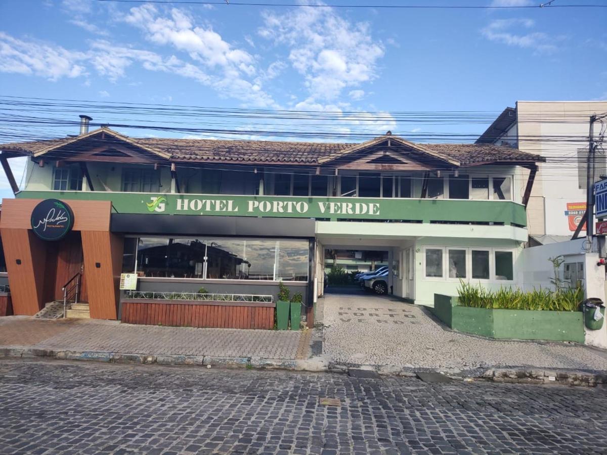 Hotel Porto Verde -Jg Porto Seguro Exterior photo