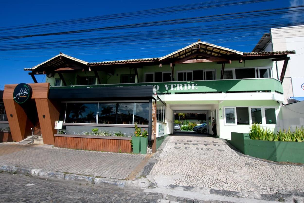 Hotel Porto Verde -Jg Porto Seguro Exterior photo